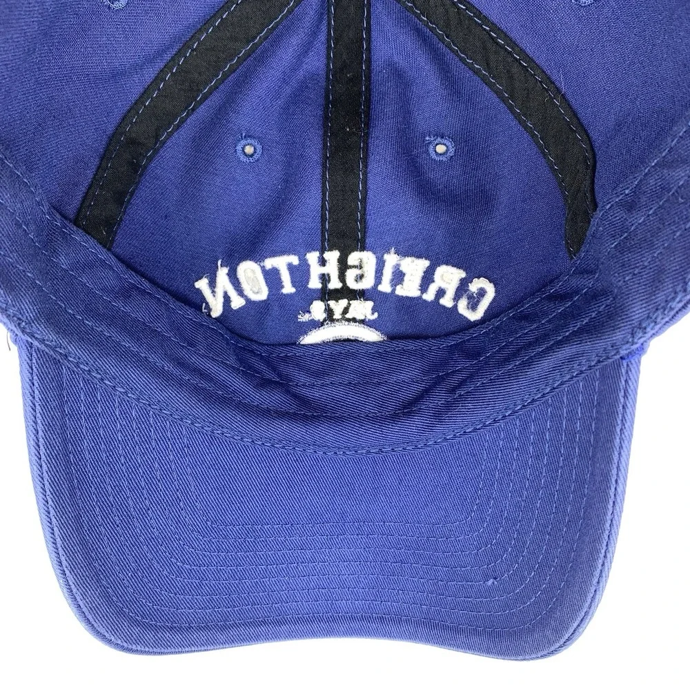 Creighton Jays Hat Blue '47 OSFA Adjustable Strapback Baseball Cap Bluejays